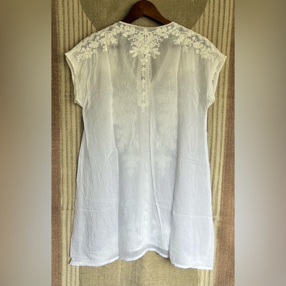 Johnny Was Embroidered Tunic - Picture 2 of 5